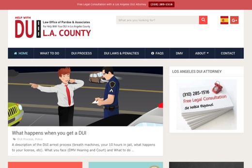 Los Angeles DUI Attorney
